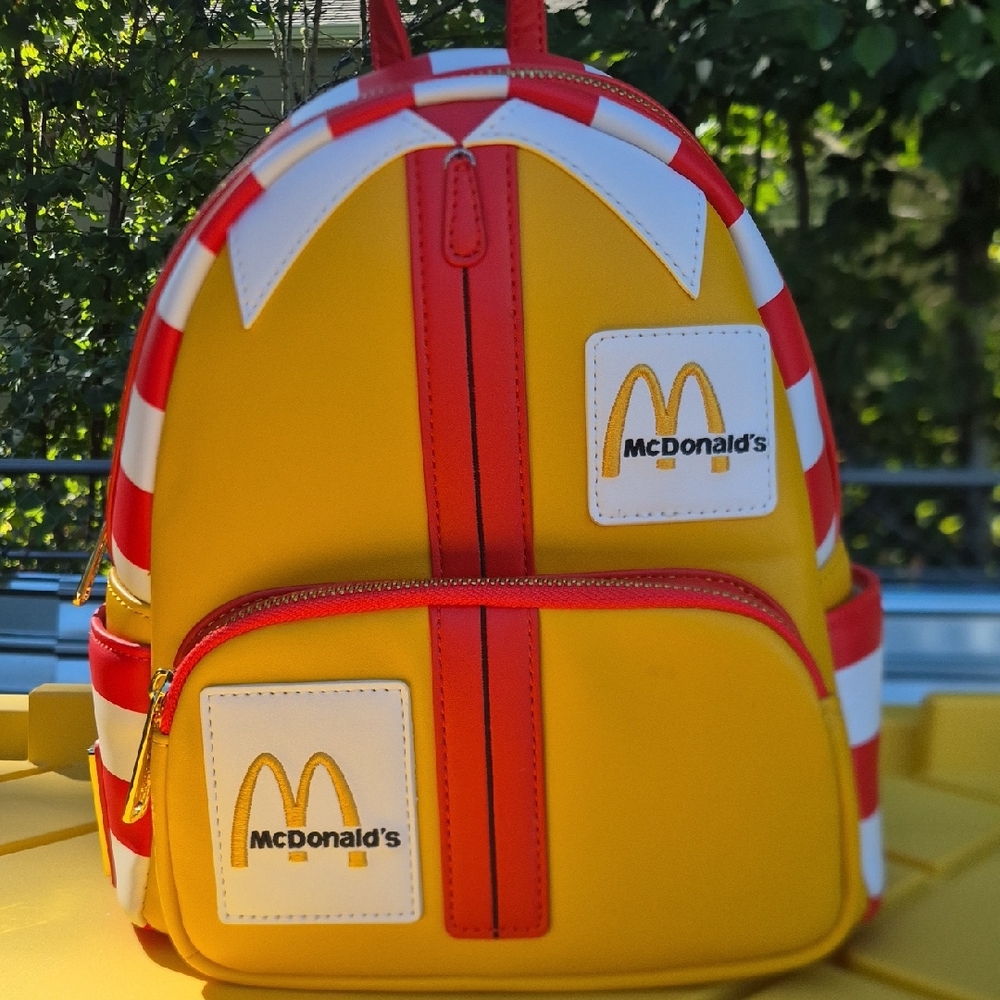 McDonald's Themed Backpack